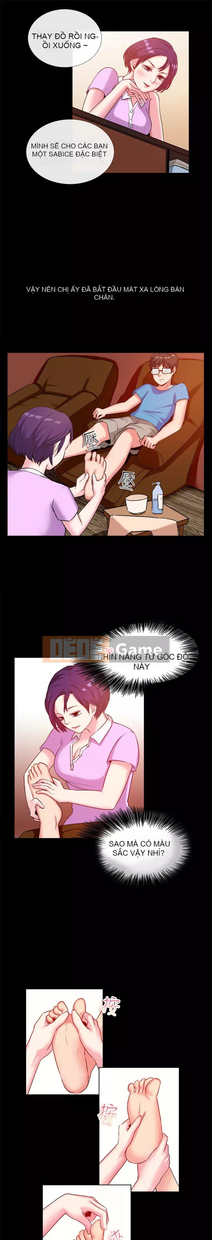 Thân Mình ăn gian 1-100 từ