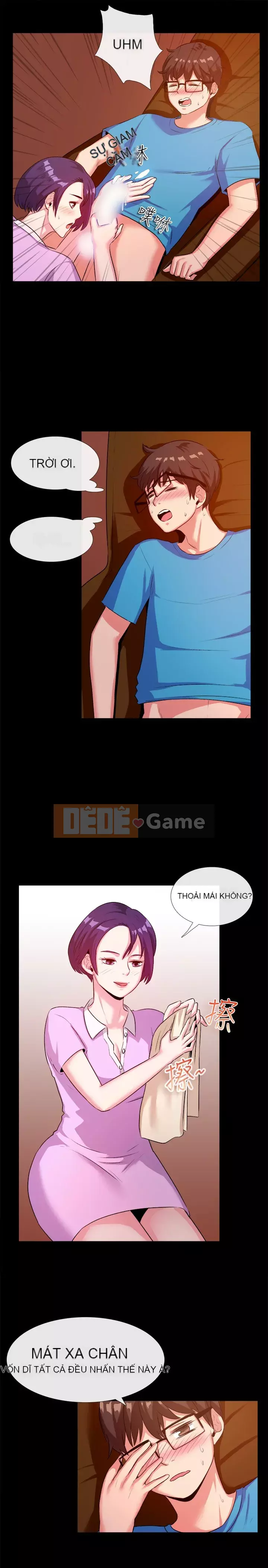 Thân Mình ăn gian 1-100 từ