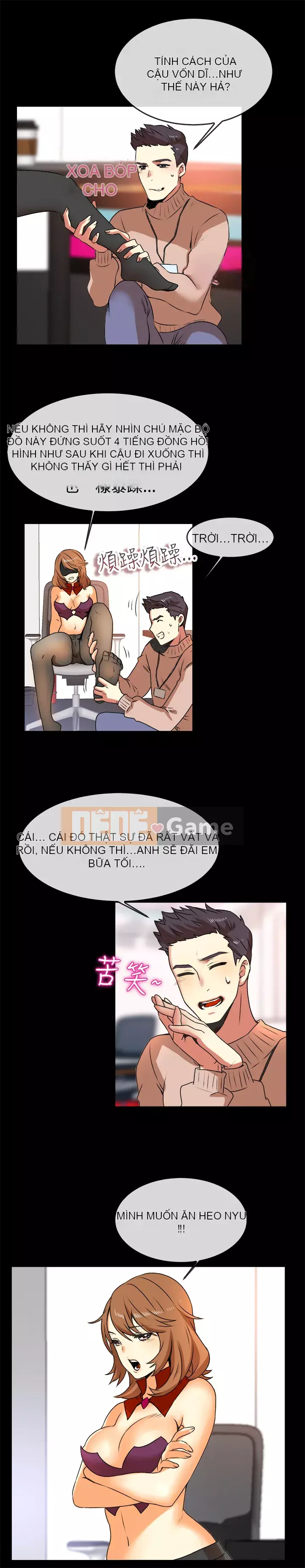 Thân Mình ăn gian 1-100 từ