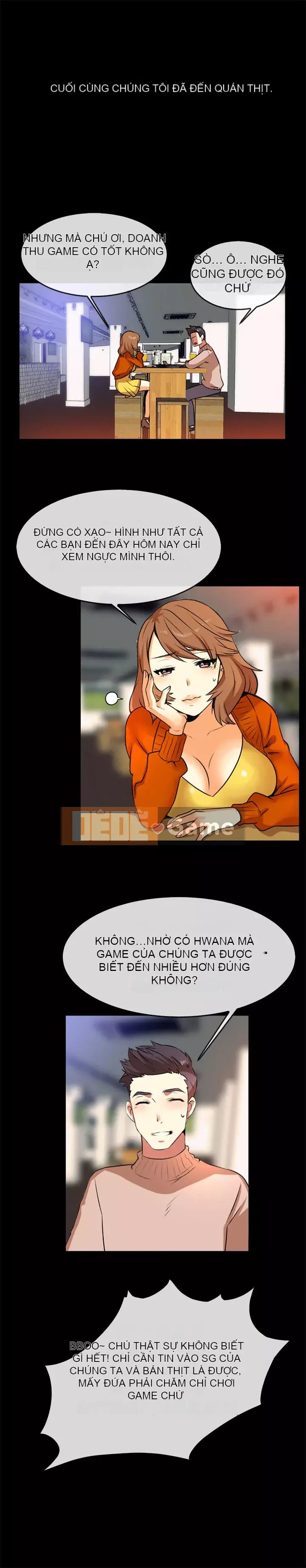 Thân Mình ăn gian 1-100 từ