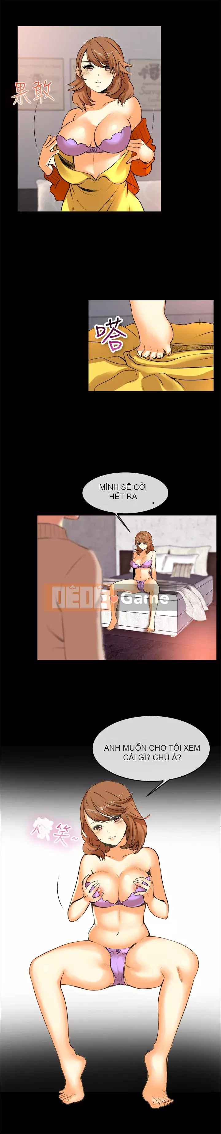 Thân Mình ăn gian 1-100 từ