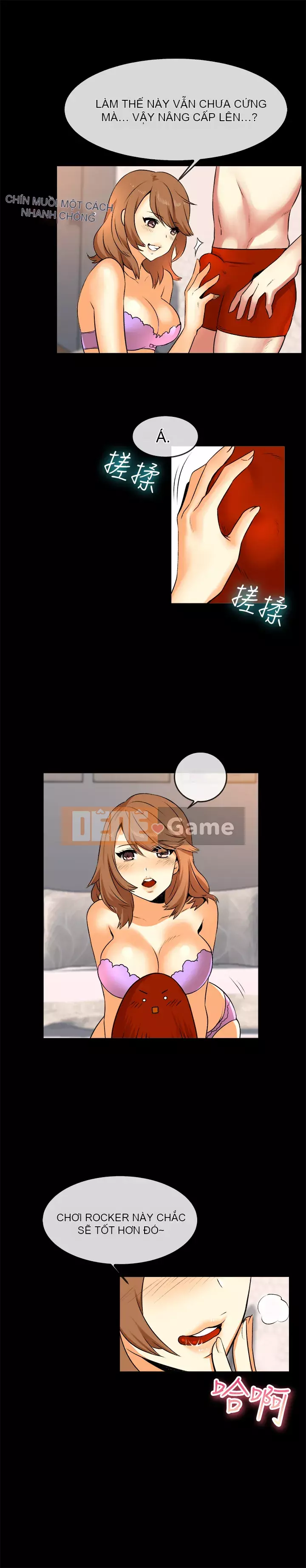 Thân Mình ăn gian 1-100 từ