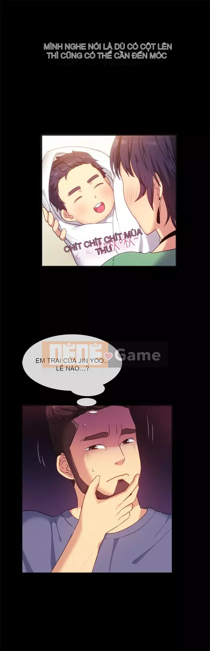 Thân Mình ăn gian 1-100 từ