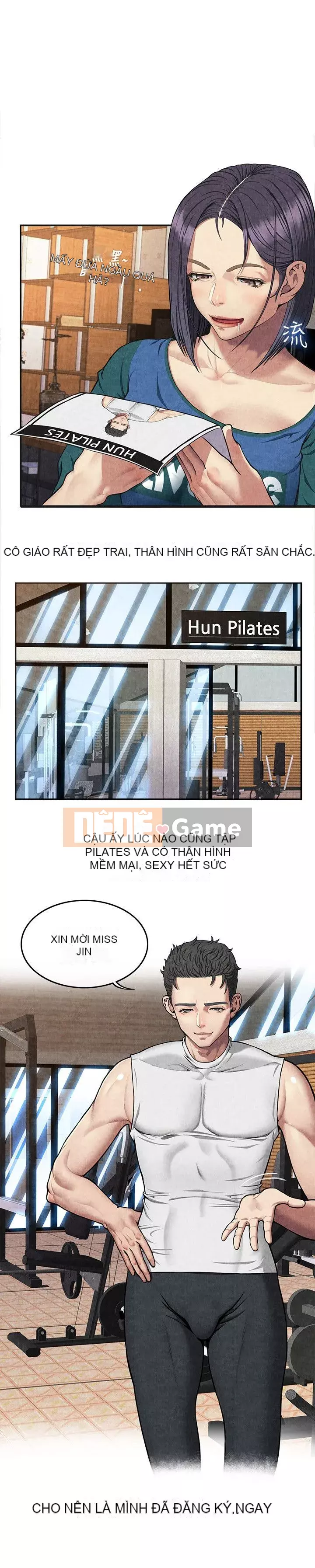 Thân Mình ăn gian 1-100 từ