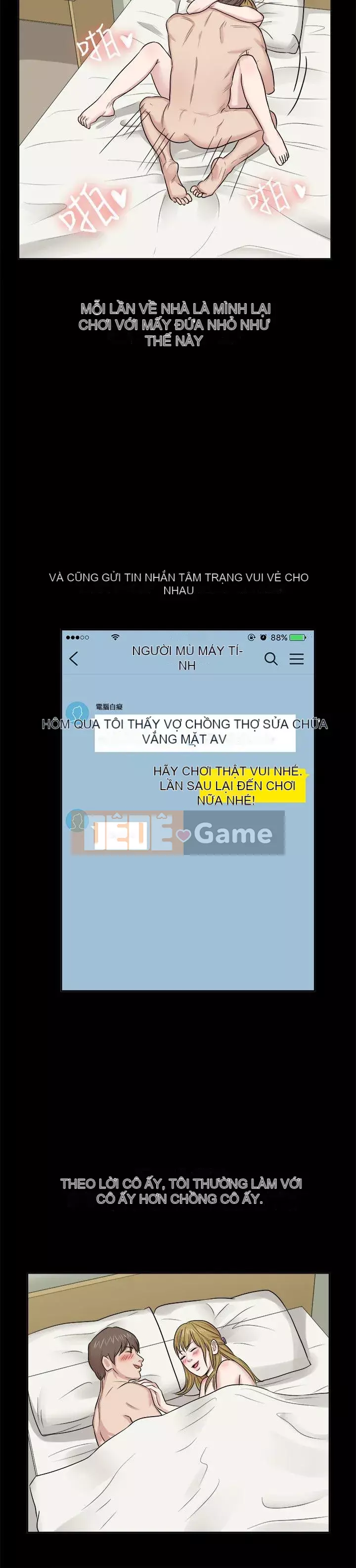 Thân Mình ăn gian 1-100 từ