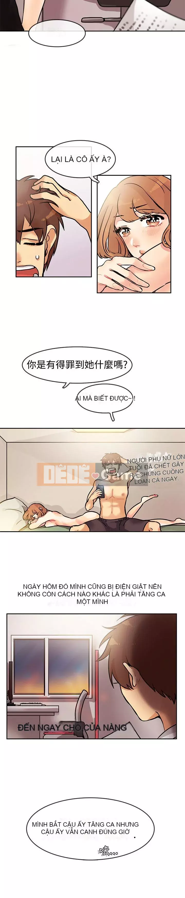 Thân Mình ăn gian 1-100 từ