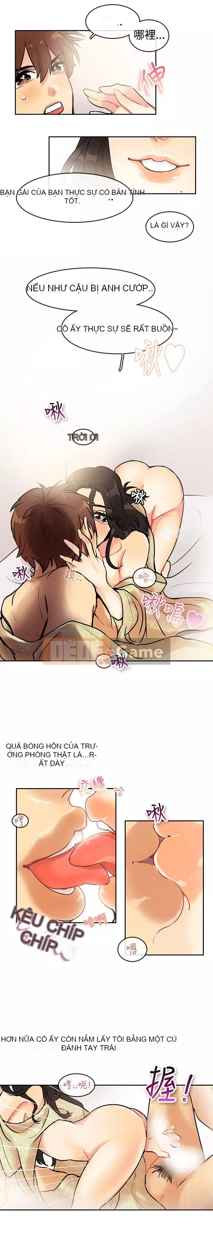 Thân Mình ăn gian 1-100 từ