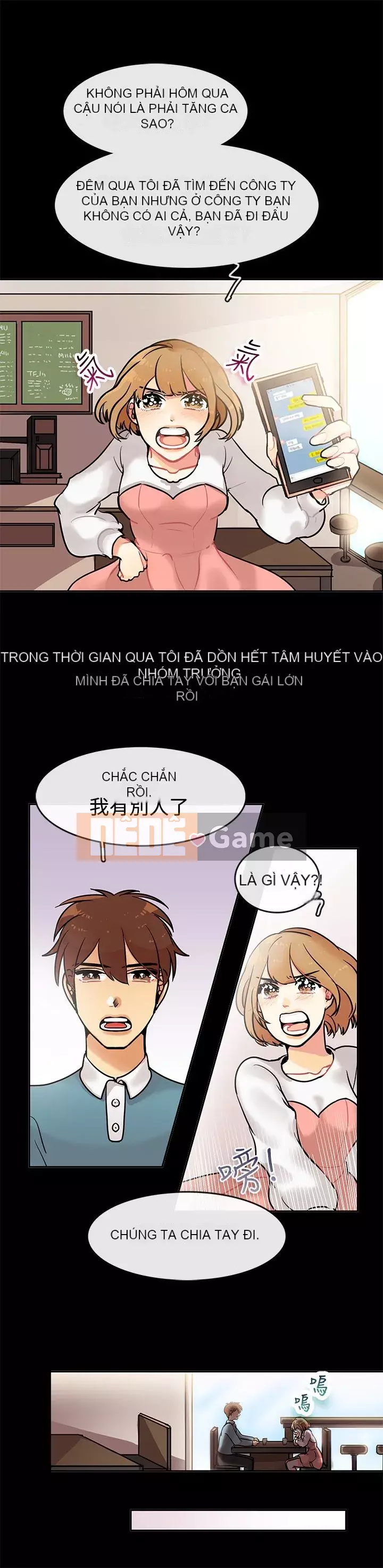 Thân Mình ăn gian 1-100 từ