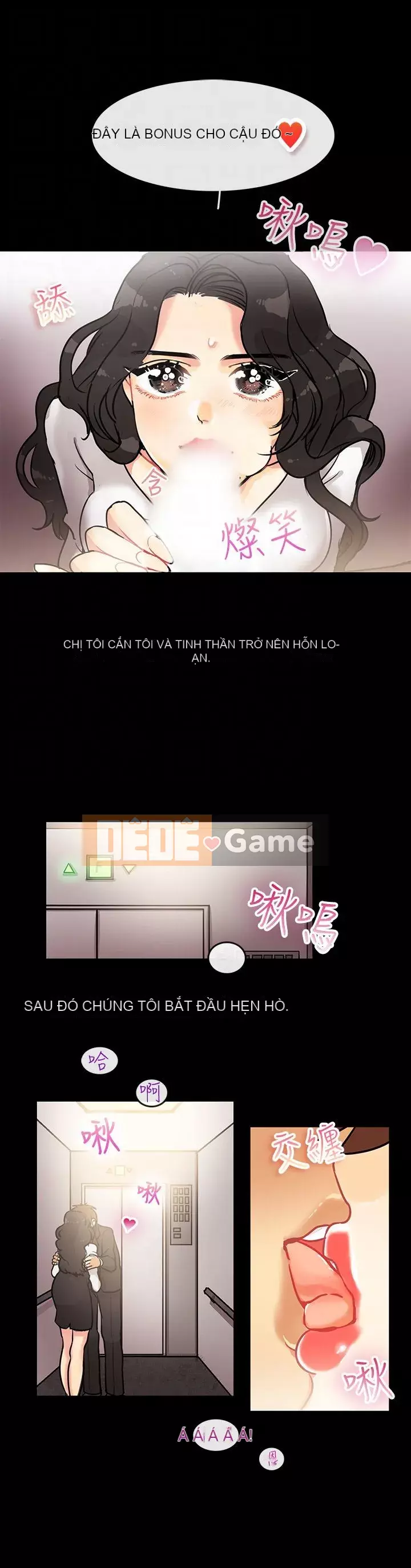 Thân Mình ăn gian 1-100 từ