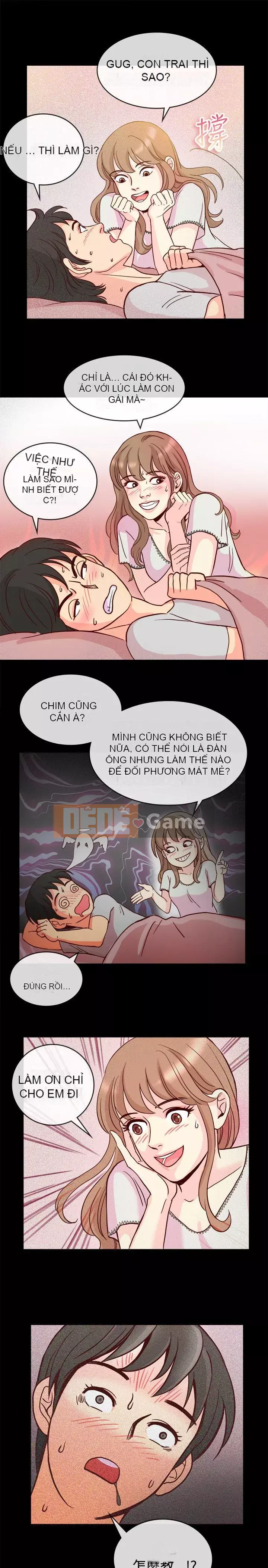 Thân Mình ăn gian 1-100 từ