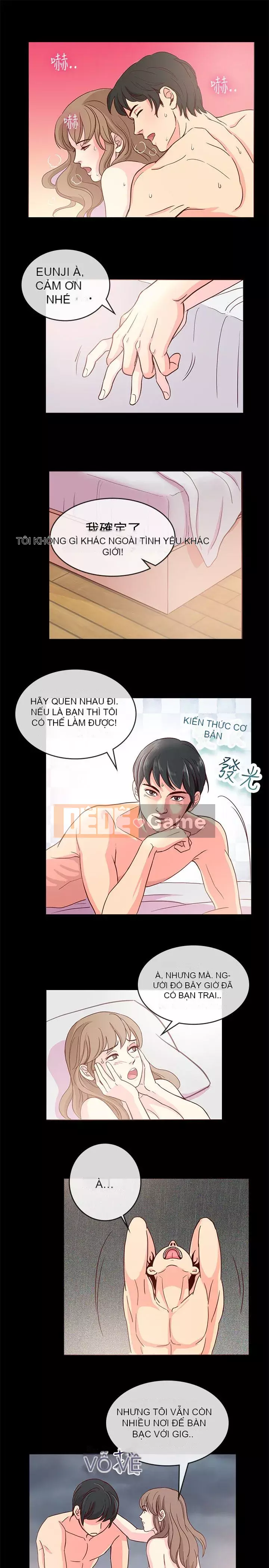 Thân Mình ăn gian 1-100 từ