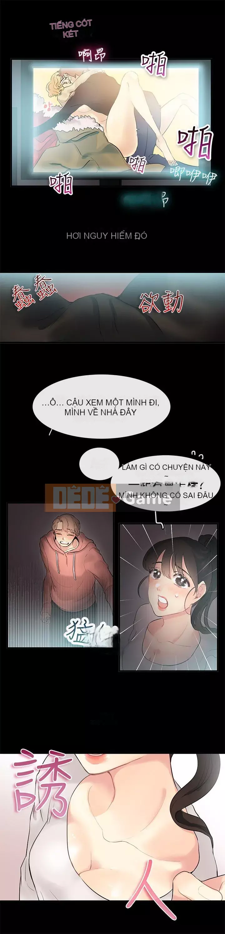 Thân Mình ăn gian 1-100 từ