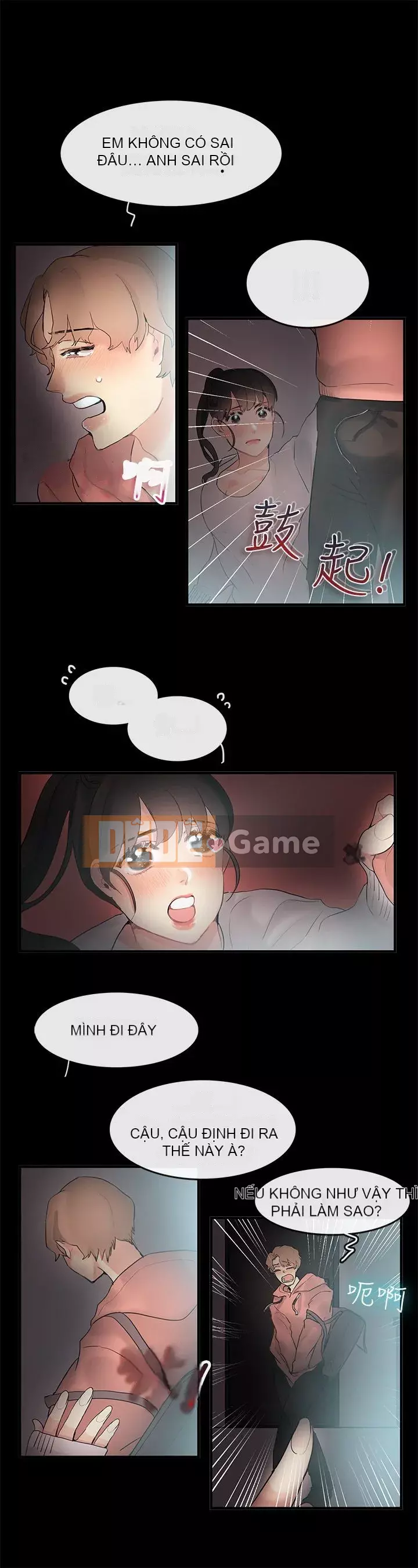 Thân Mình ăn gian 1-100 từ