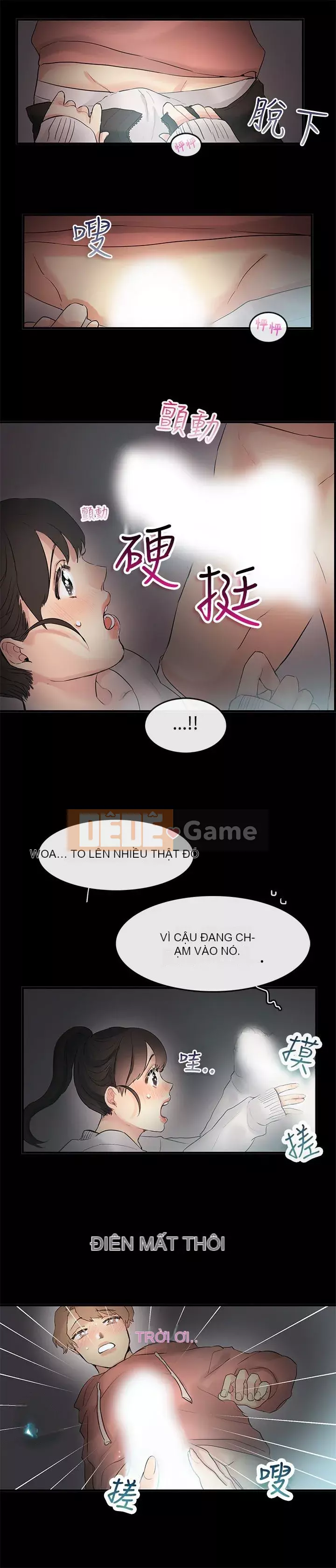 Thân Mình ăn gian 1-100 từ