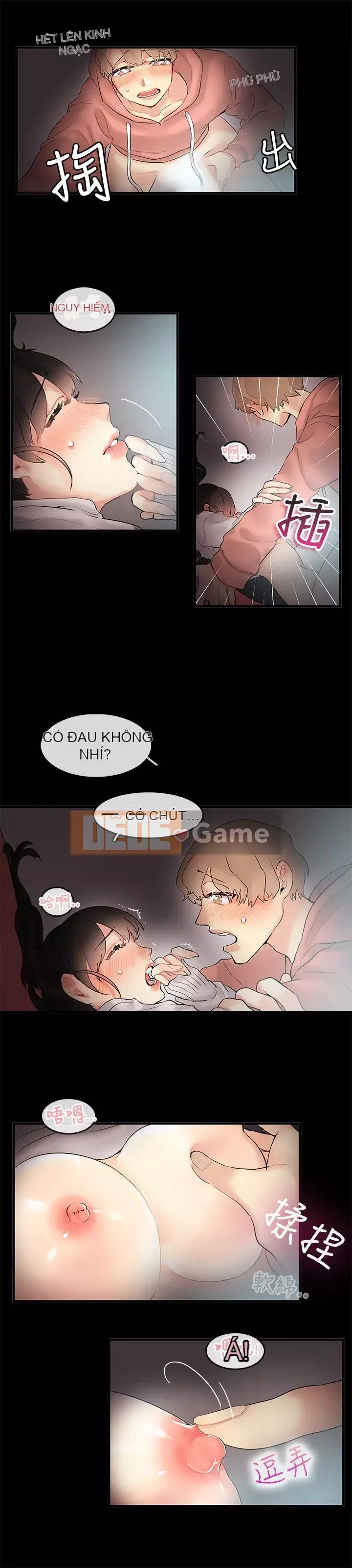 Thân Mình ăn gian 1-100 từ