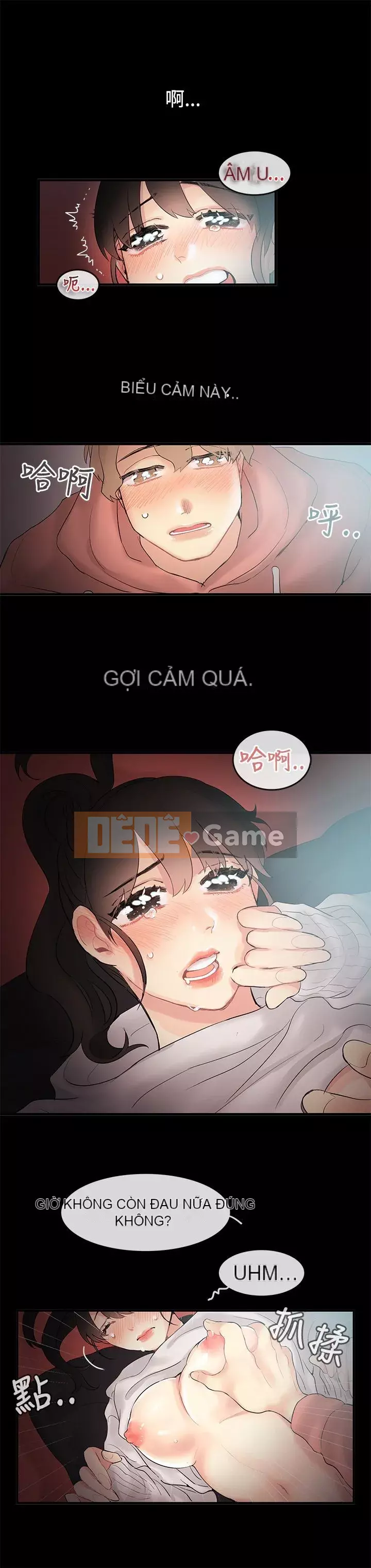 Thân Mình ăn gian 1-100 từ