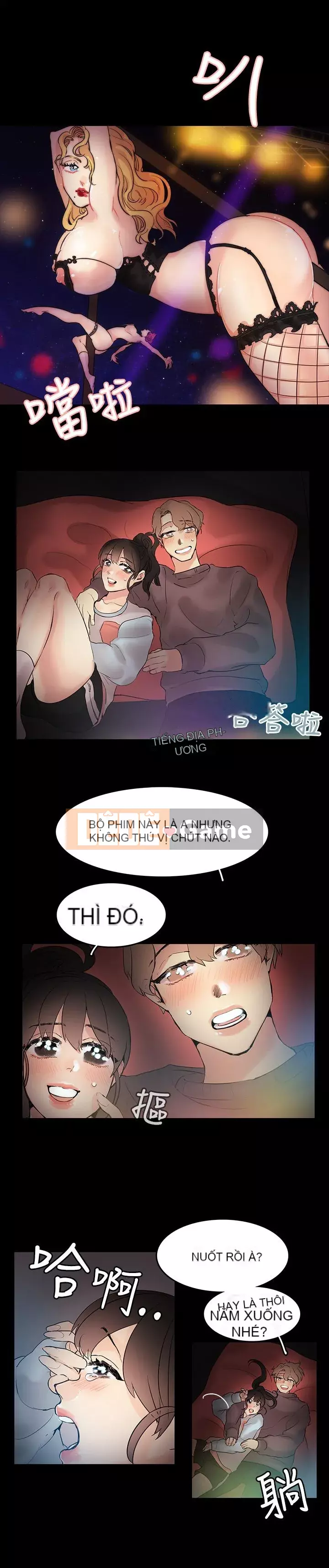 Thân Mình ăn gian 1-100 từ