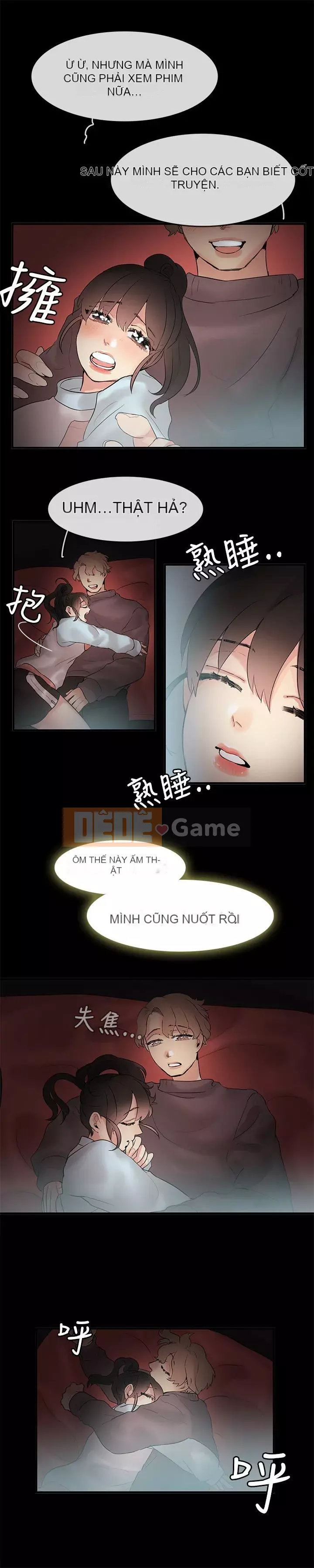 Thân Mình ăn gian 1-100 từ