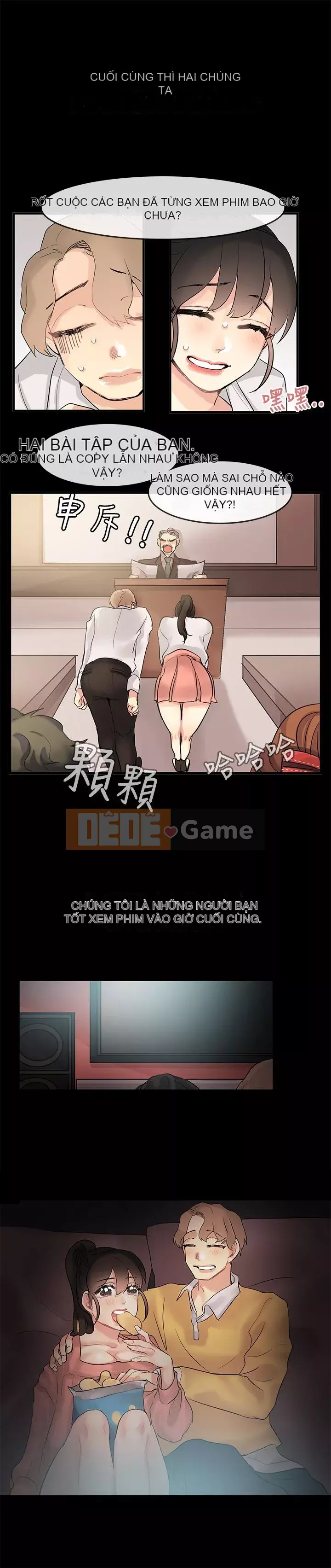 Thân Mình ăn gian 1-100 từ