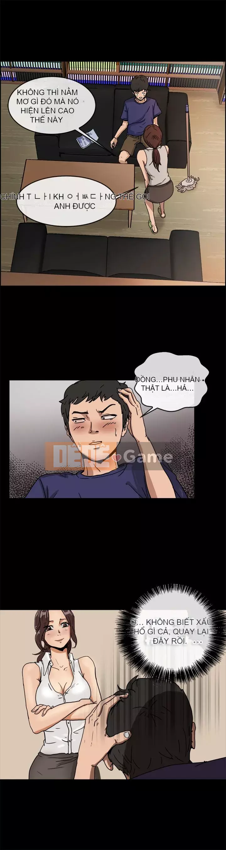 Thân Mình ăn gian 1-100 từ