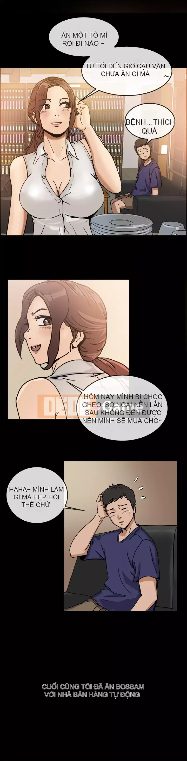 Thân Mình ăn gian 1-100 từ