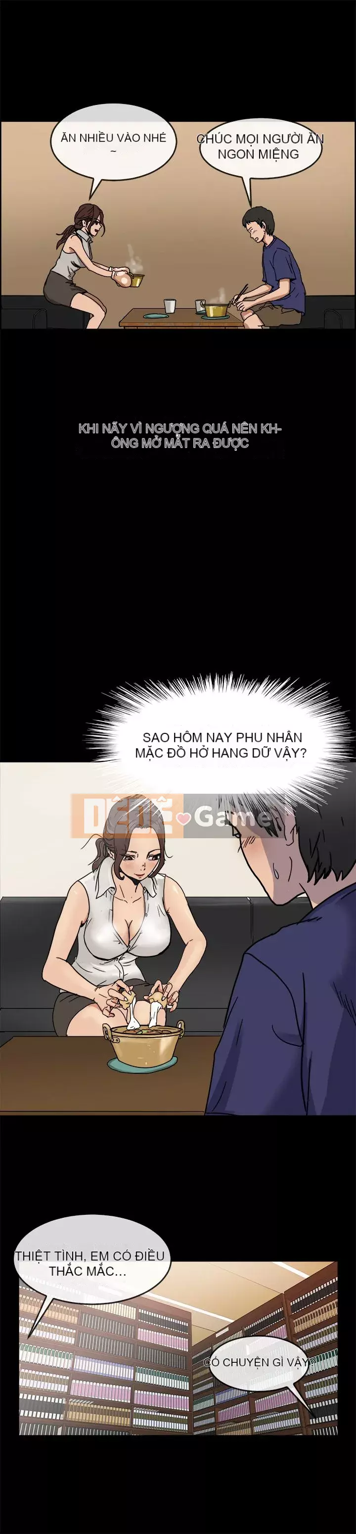 Thân Mình ăn gian 1-100 từ