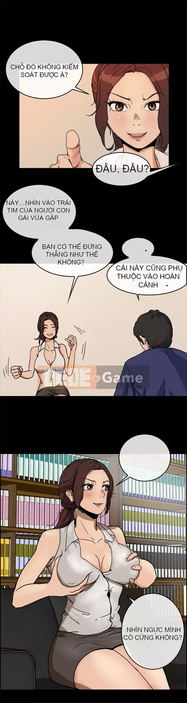 Thân Mình ăn gian 1-100 từ