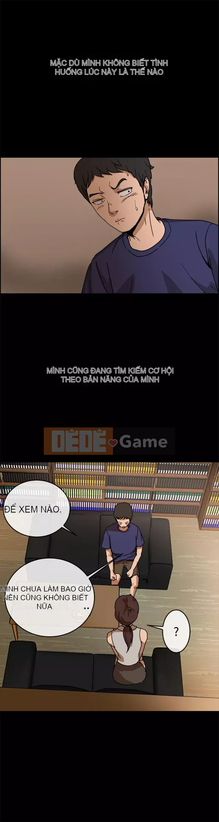 Thân Mình ăn gian 1-100 từ