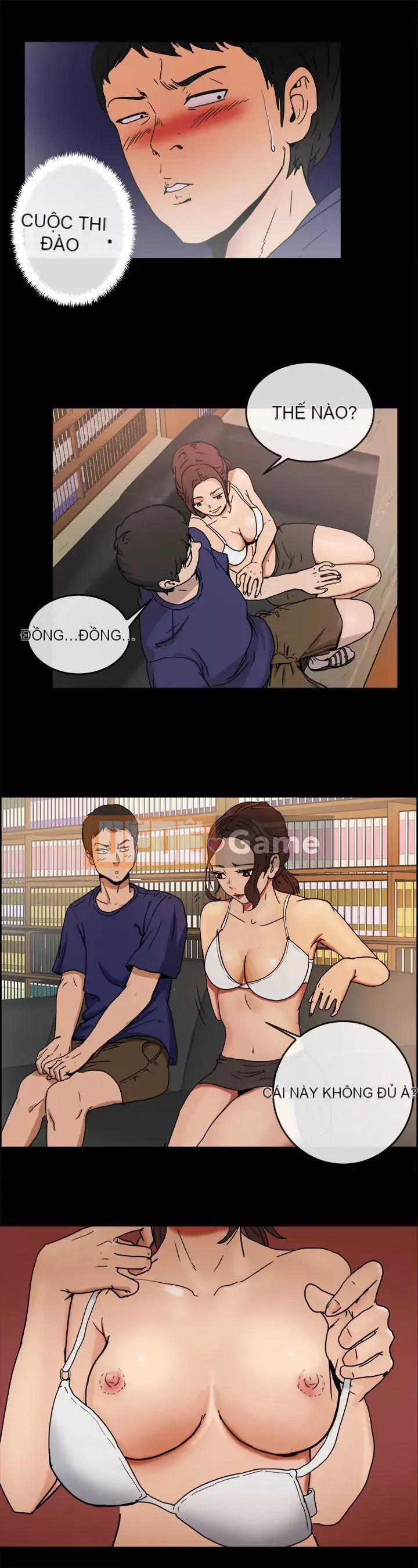 Thân Mình ăn gian 1-100 từ