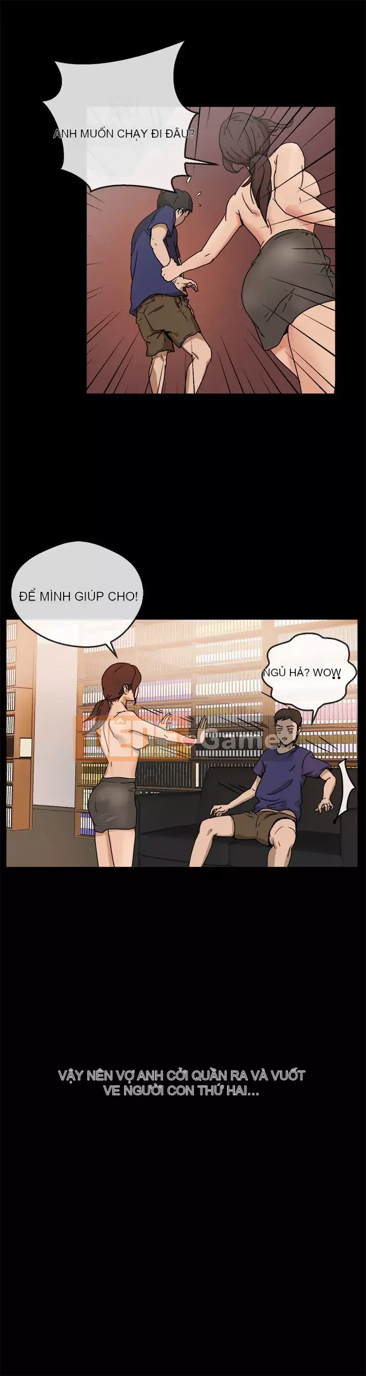 Thân Mình ăn gian 1-100 từ