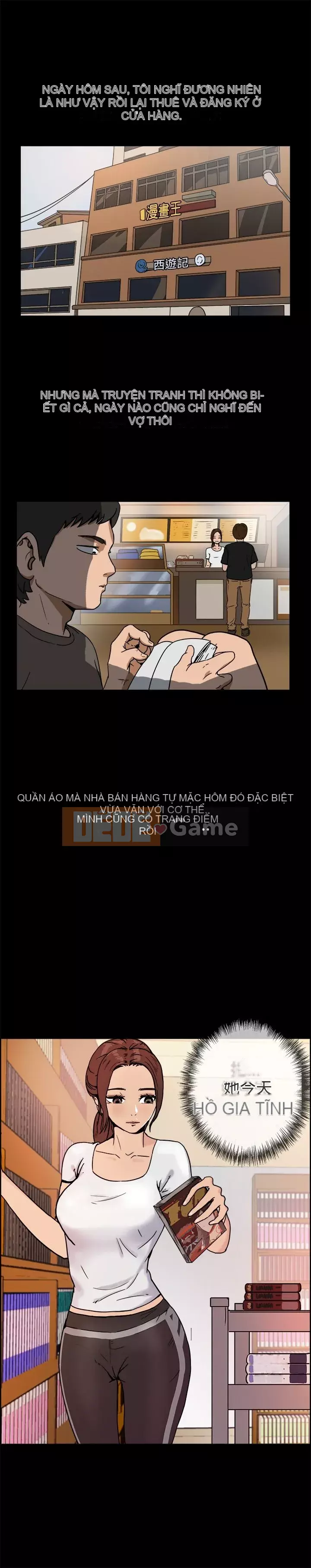 Thân Mình ăn gian 1-100 từ