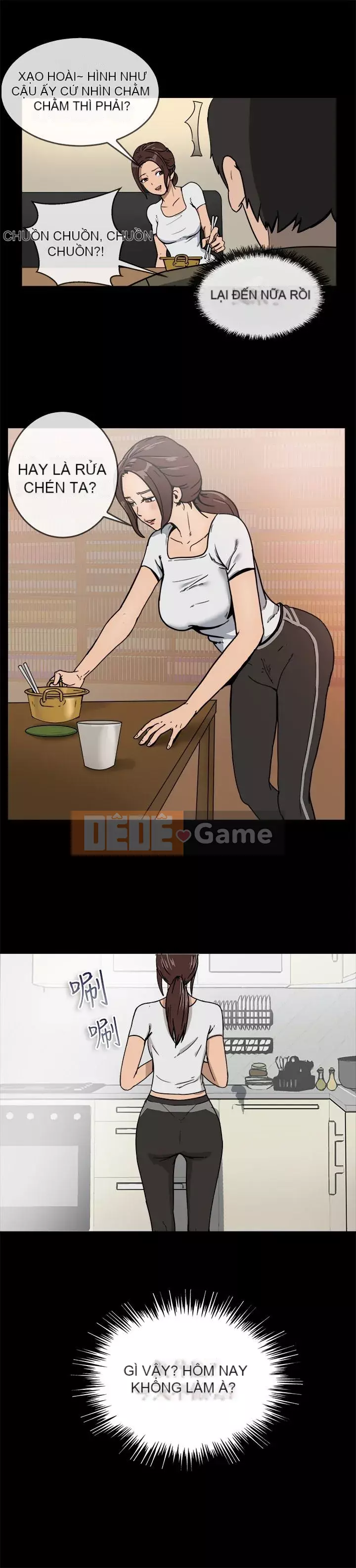 Thân Mình ăn gian 1-100 từ