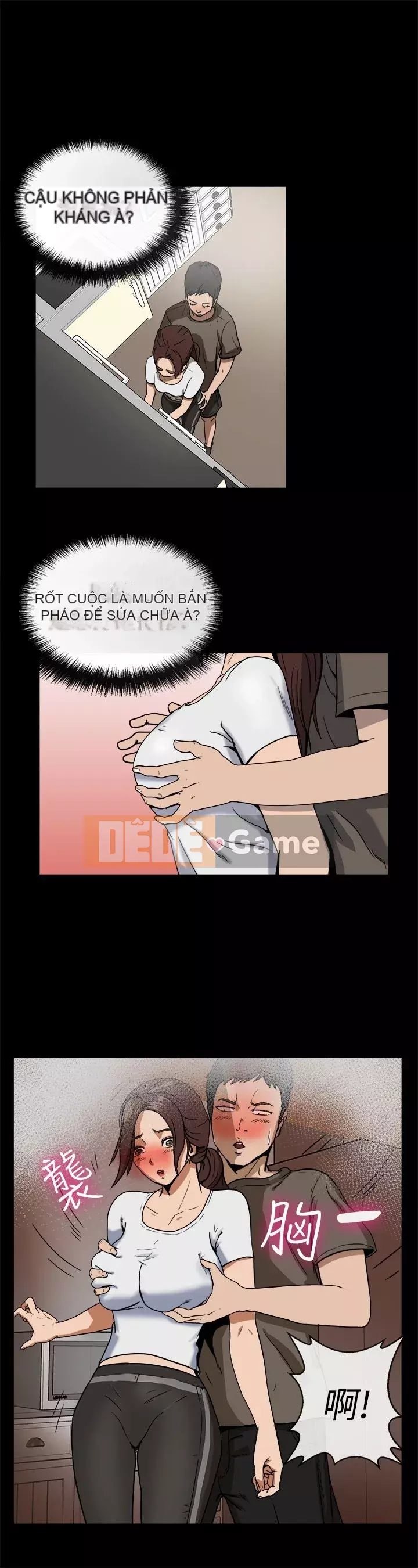 Thân Mình ăn gian 1-100 từ