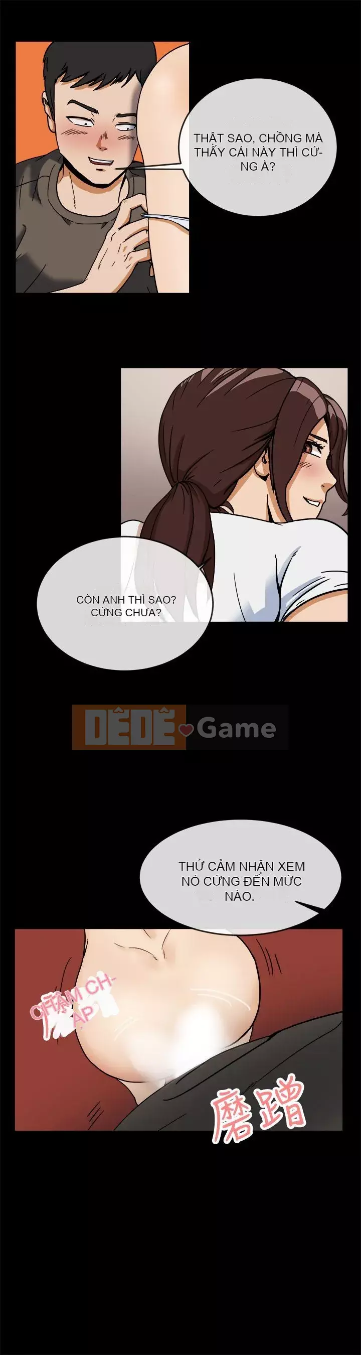 Thân Mình ăn gian 1-100 từ