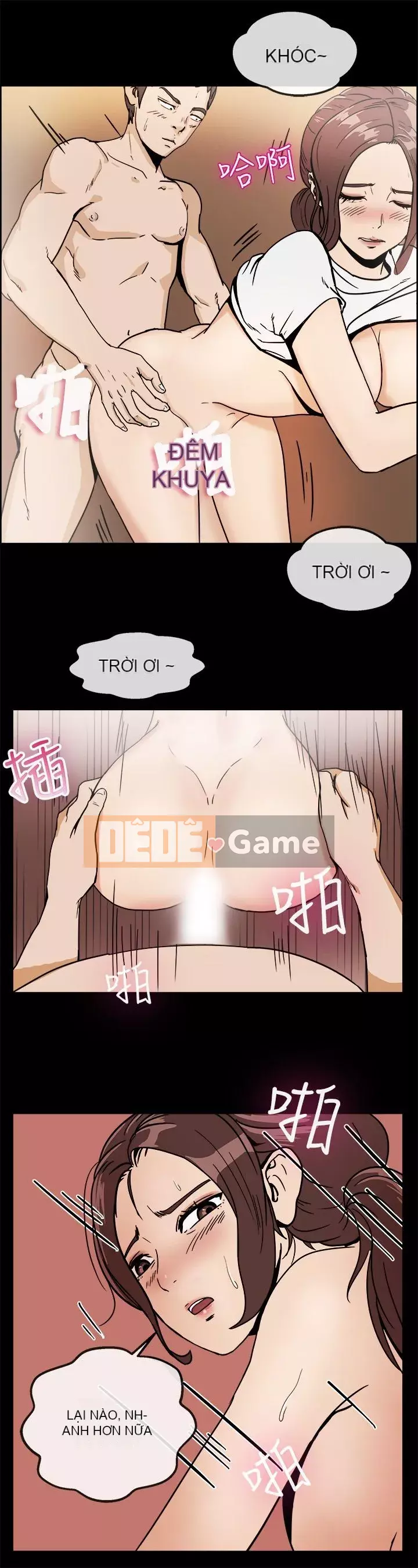 Thân Mình ăn gian 1-100 từ