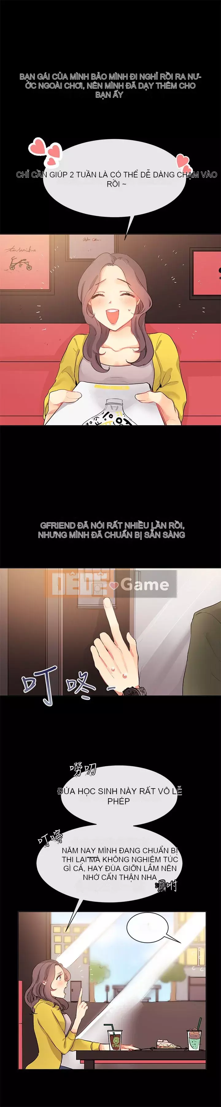 Thân Mình ăn gian 1-100 từ