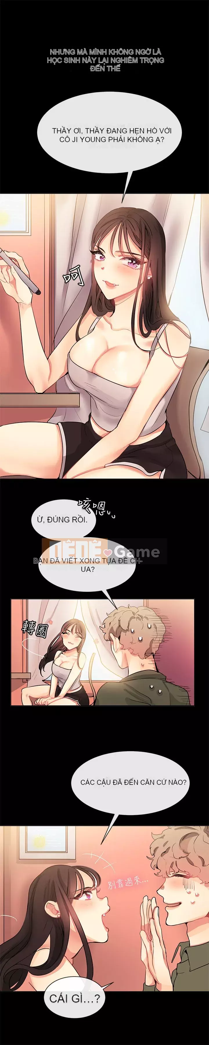 Thân Mình ăn gian 1-100 từ