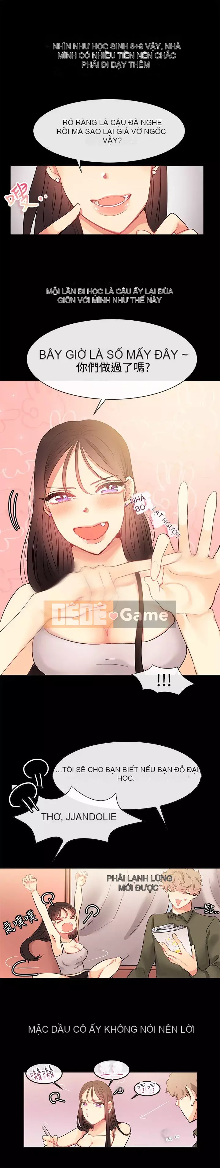 Thân Mình ăn gian 1-100 từ