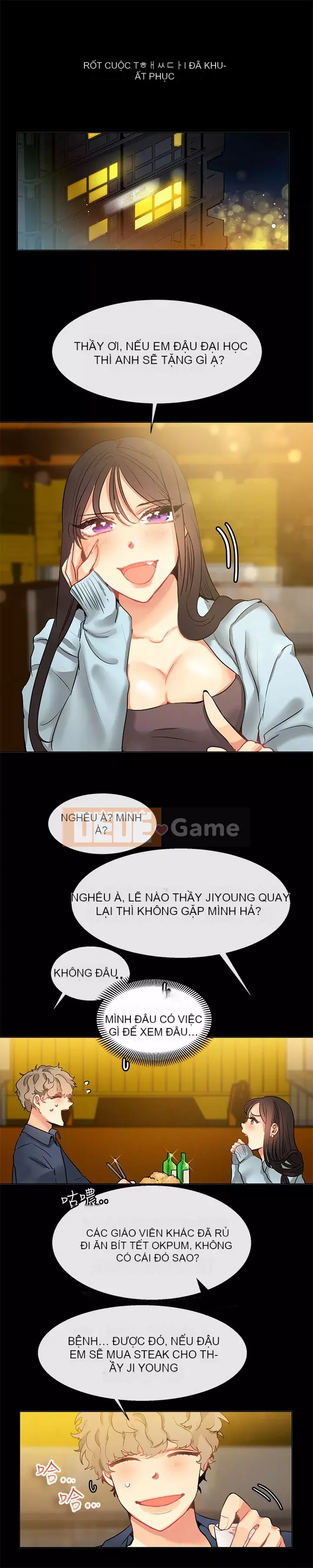 Thân Mình ăn gian 1-100 từ