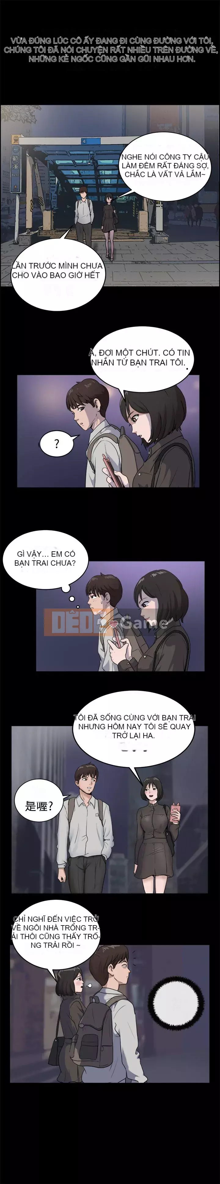 Thân Mình ăn gian 1-100 từ