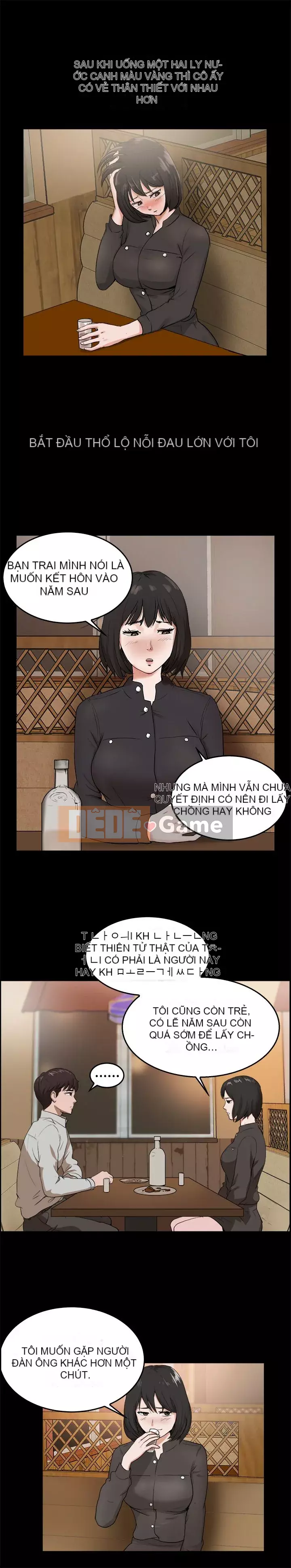 Thân Mình ăn gian 1-100 từ