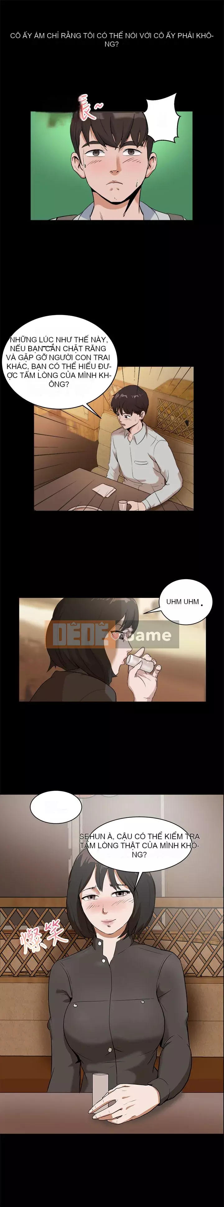 Thân Mình ăn gian 1-100 từ