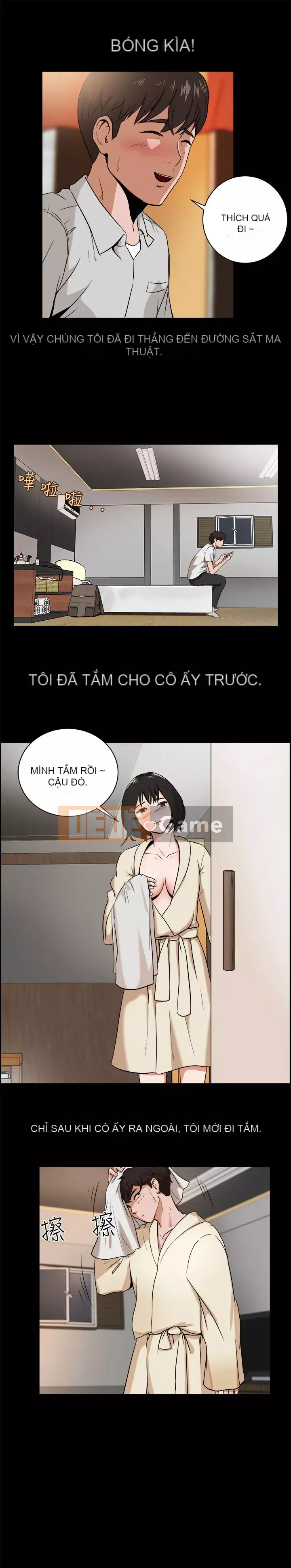 Thân Mình ăn gian 1-100 từ