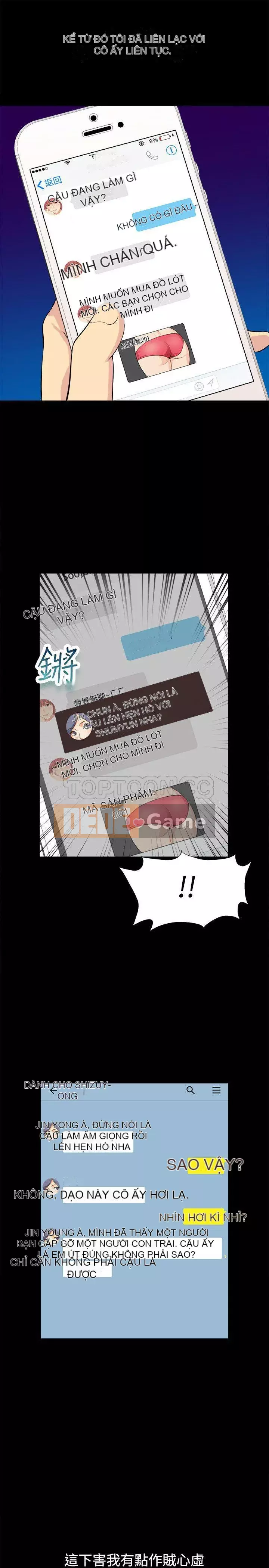 Thân Mình ăn gian 1-100 từ