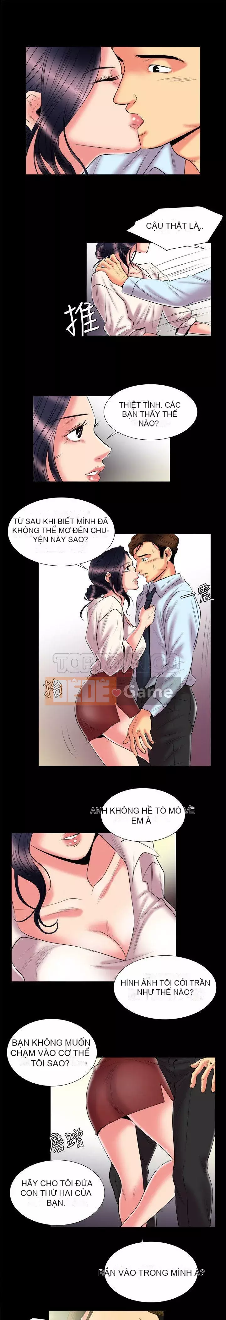 Thân Mình ăn gian 1-100 từ