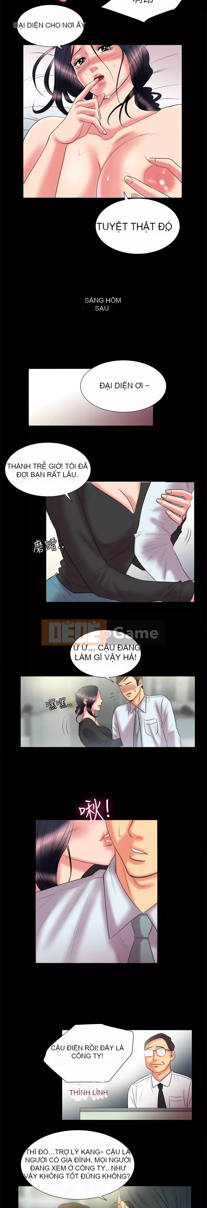 Thân Mình ăn gian 1-100 từ