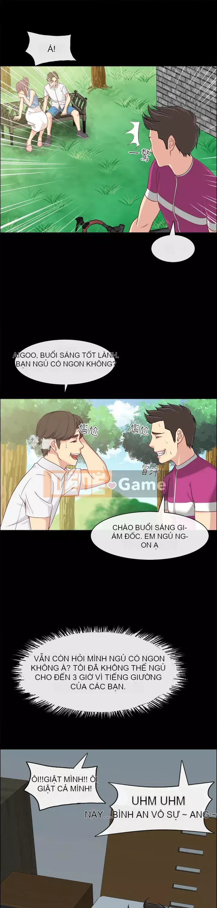 Thân Mình ăn gian 1-100 từ