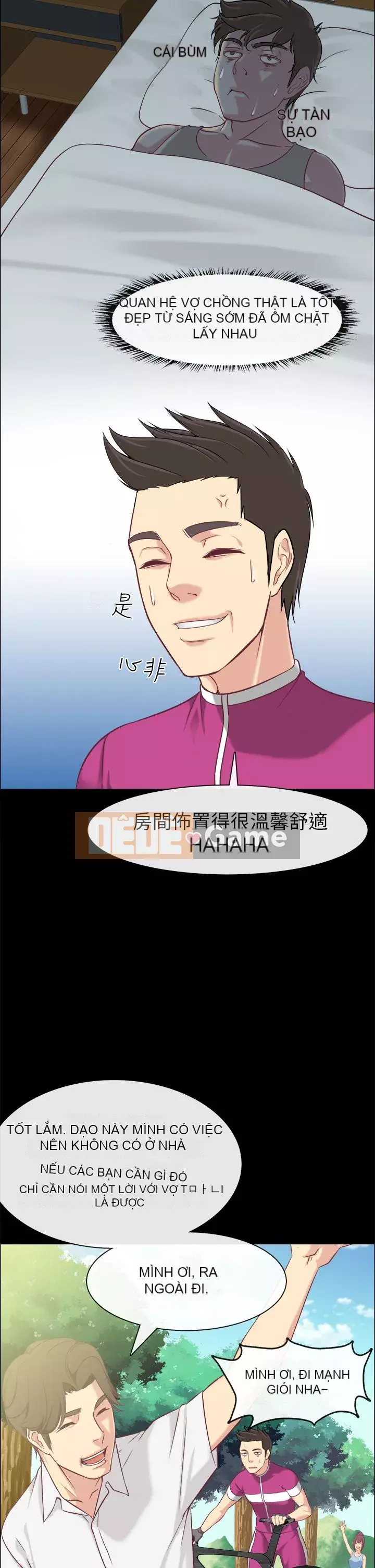 Thân Mình ăn gian 1-100 từ