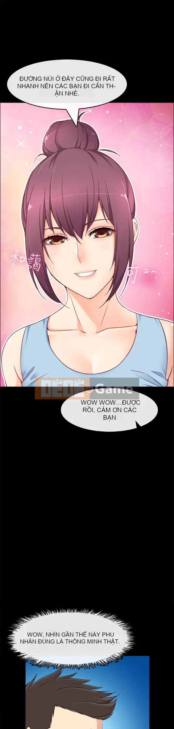 Thân Mình ăn gian 1-100 từ