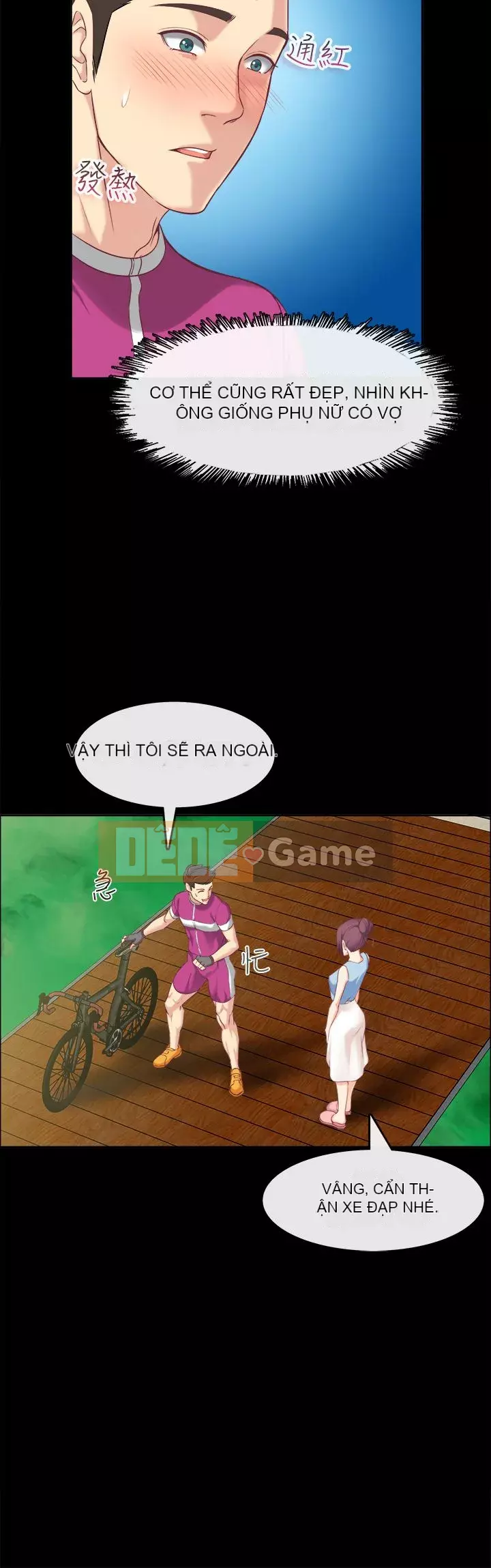 Thân Mình ăn gian 1-100 từ